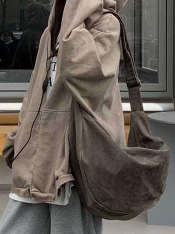 Bolso bandolera de lona vintage de gran capacidad-2