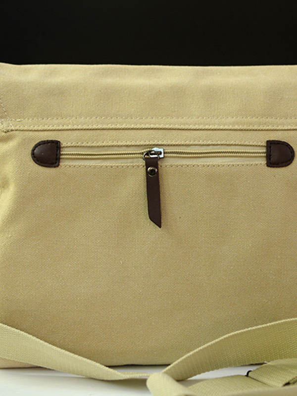 Adorable bolso de hombro de lona con estampado de Anime Totoro-4